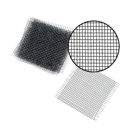 Philipsifer Phifer 4.5 in. W X 5 in. L Charcoal Aluminum Screen Patch 3025123